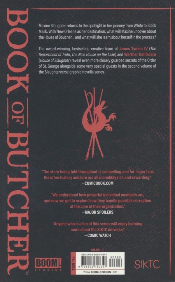 BOOKS OF SLAUGHTER VOL 02 TP [9798892150347]