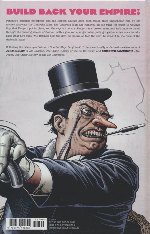 BATMAN ONE BAD DAY PENGUIN HC [9781779520302]