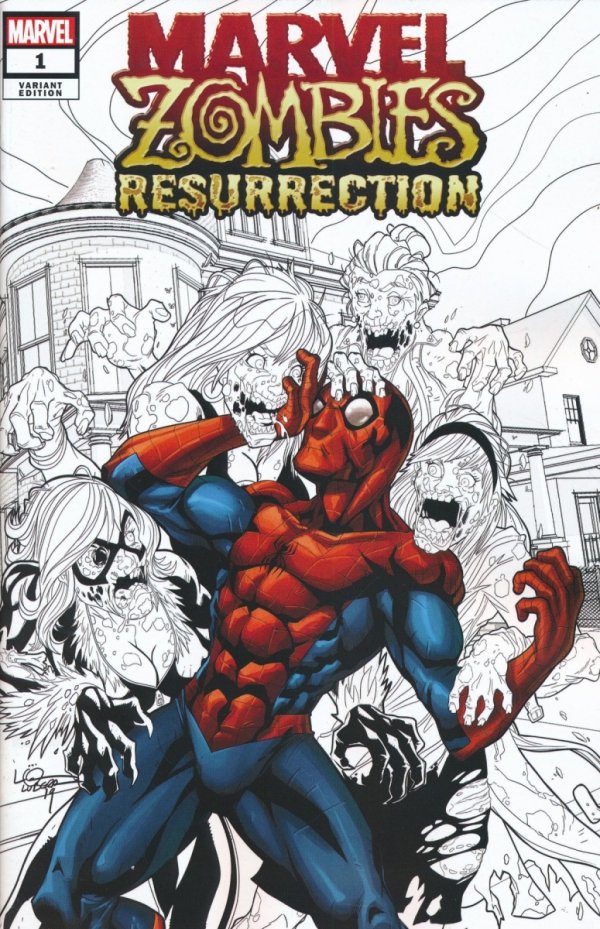 MARVEL ZOMBIES RESURRECTION [09760] #01 CVR H [75960609760900181] **promocja ZESZYTY**