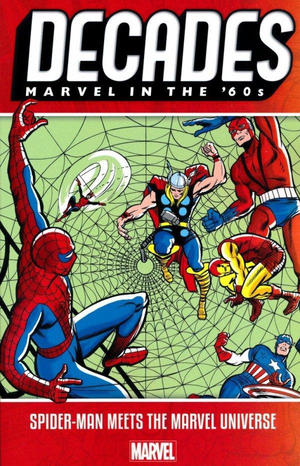 DECADES MARVEL IN THE 60S SPIDER-MAN MEETS THE MARVEL UNIVERSE TP [9781302916602] **promocja TOMY**