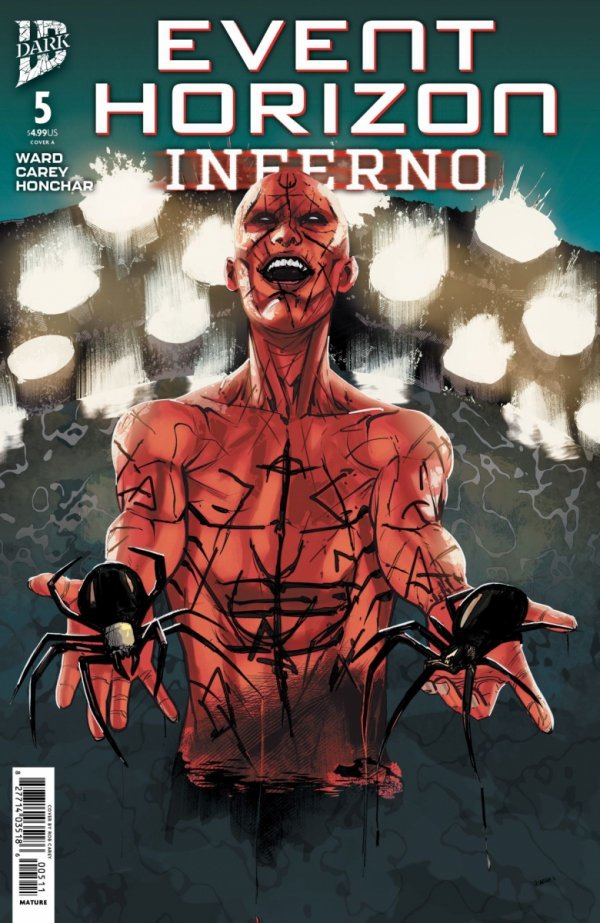 EVENT HORIZON INFERNO #5 COVER A CAREY [82771403518600511]