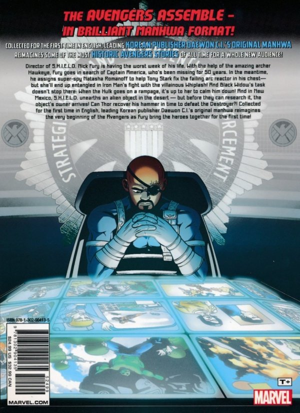 AVENGERS K VOL 05 ASSEMBLING THE AVENGERS TP [9781302904135]