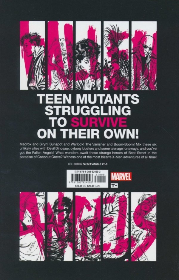 X-MEN FALLEN ANGELS TP [9781302924003] **promocja TOMY**