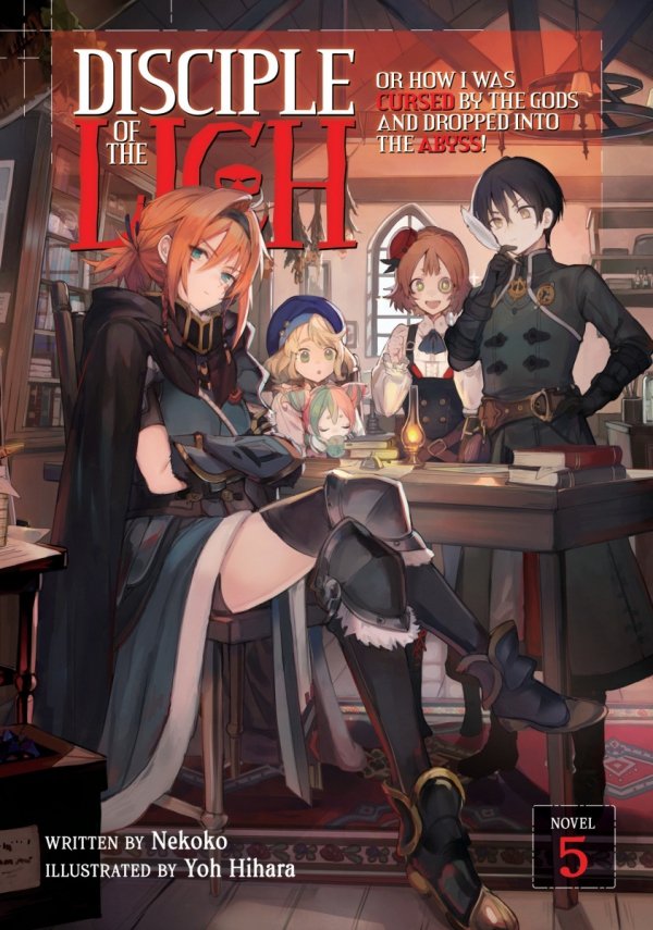 DISCIPLE OF THE LICH OR HOW I WAS CURSED BY THE GODS AND DROPPED INTO THE ABYSS LIGHT NOVEL VOL 05 TP [9781685796297]