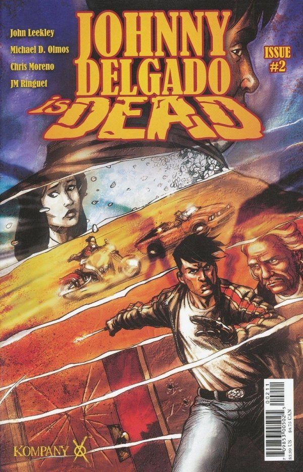 JOHNNY DELGADO IS DEAD #02 [70985300502500211] **promocja ZESZYTY**