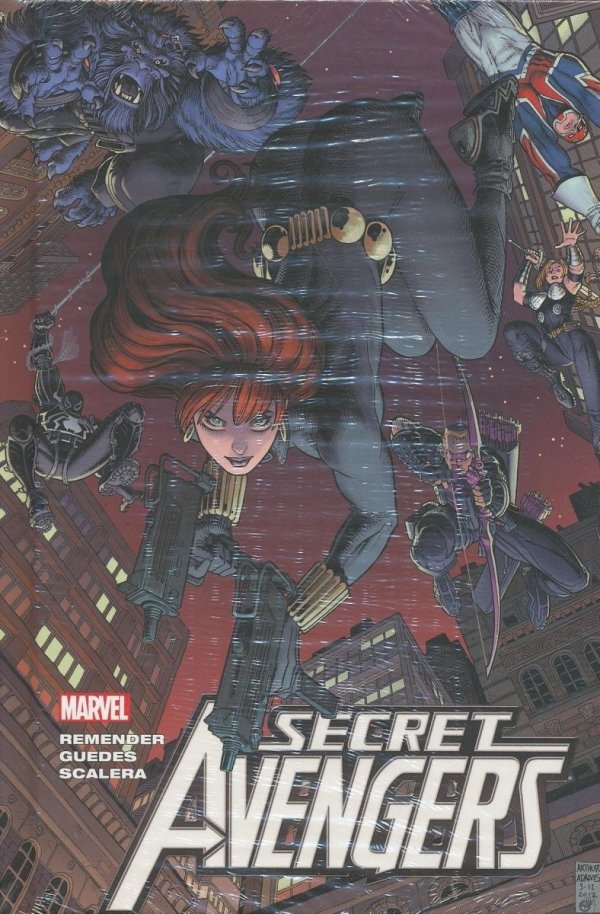 SECRET AVENGERS BY RICK REMENDER VOL 02 HC [9780785161202]