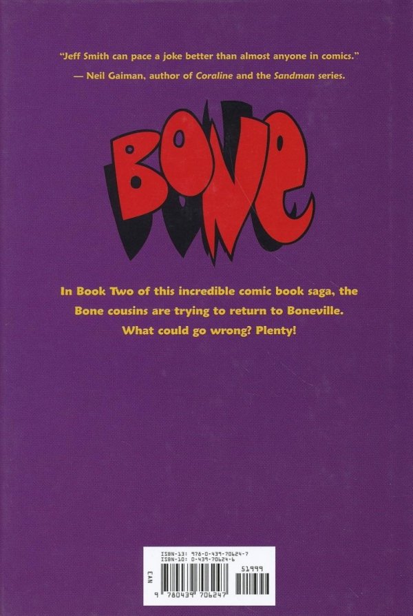 BONE VOL 02 THE GREAT COW RACE HC [9780439706247]