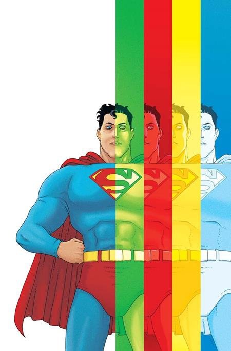 SUPERMAN THE KRYPTONITE SPECTRUM #1 CVR A MARTIN MORAZZO [76194138748200111]