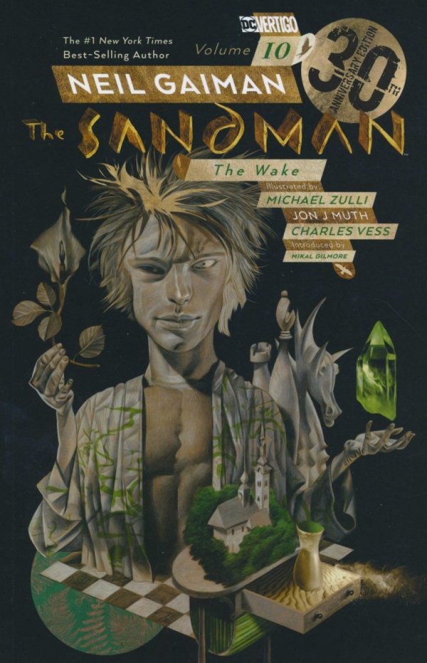 SANDMAN VOL 10 THE WAKE TP [9781401292034]