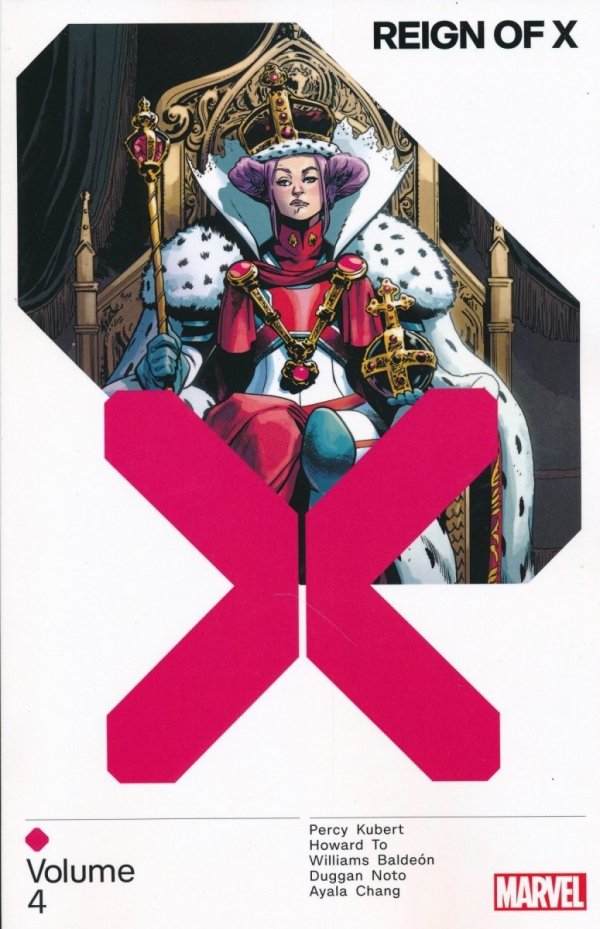 REIGN OF X VOL 04 TP [9781302931667]