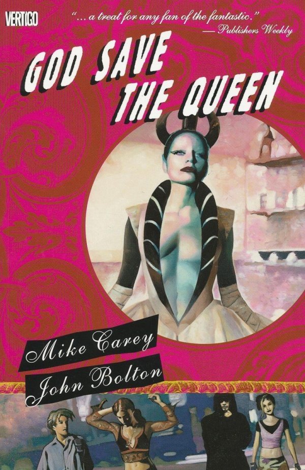 GOD SAVE THE QUEEN TP [9781401203047]