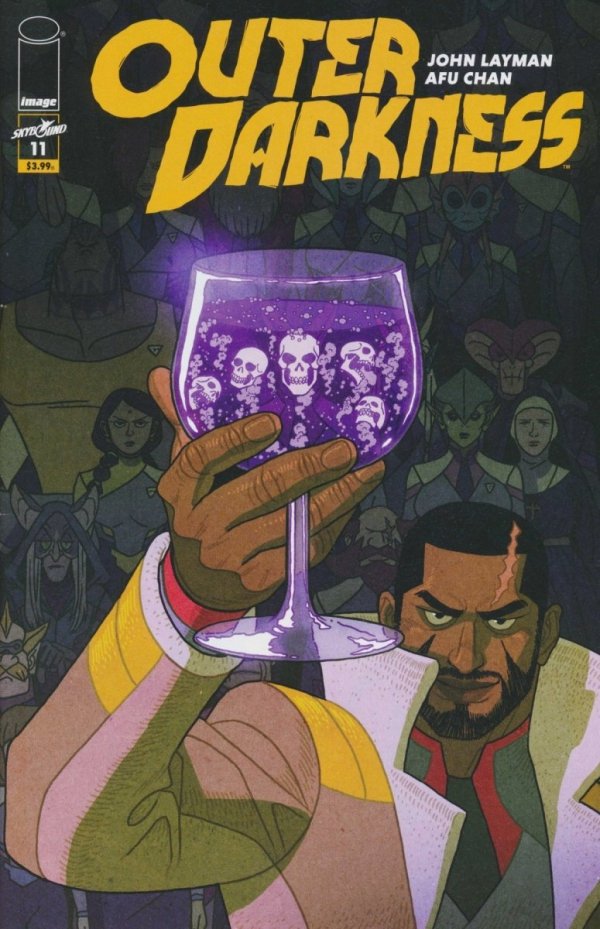 OUTER DARKNESS #11 CVR A [70985302706501111]