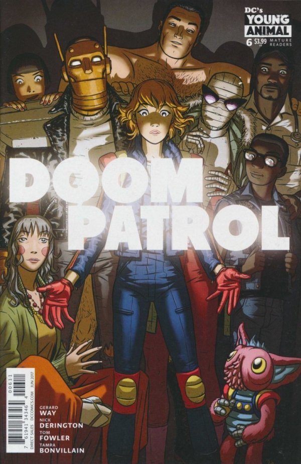 DOOM PATROL [34346] #06 CVR A [76194134346400611]