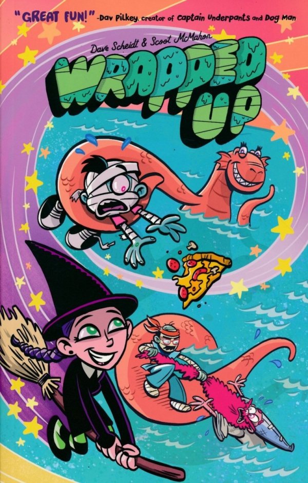 WRAPPED UP VOL 02 TP [9781941302705]