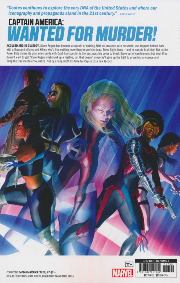 CAPTAIN AMERICA VOL 02 CAPTAIN OF NOTHING TP [9781302911959] **promocja TOMY**