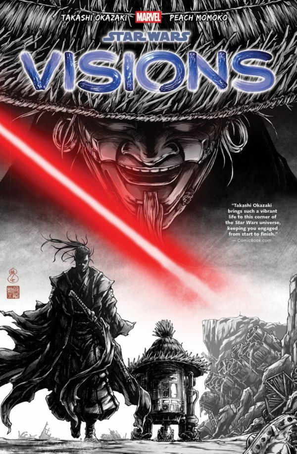 STAR WARS VISIONS TP [9781302964306]