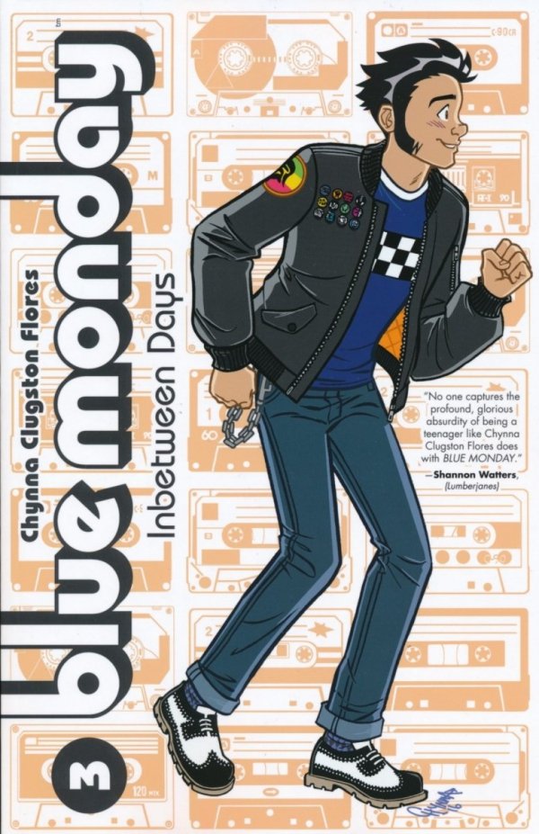 BLUE MONDAY VOL 03 INBETWEEN DAYS TP [9781632158741] **promocja TOMY**