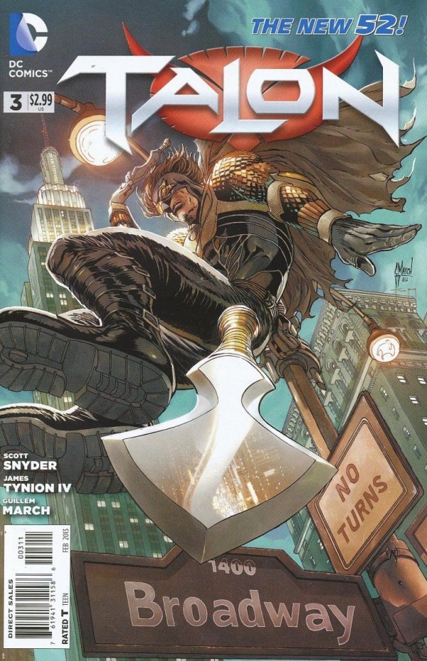 TALON #03 CVR A [76194131158600311] **promocja ZESZYTY**