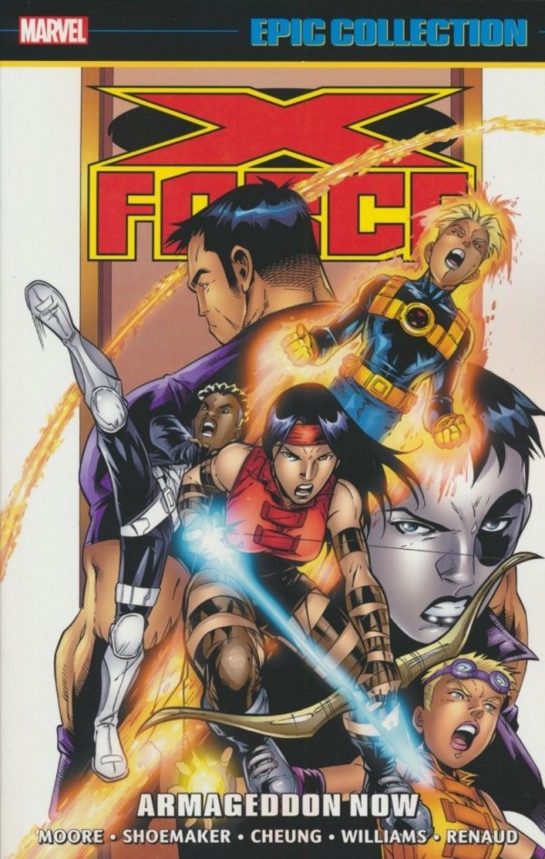 X-FORCE EPIC COLLECTION ARMAGEDDON NOW TP [9781302948306] **promocja STOCK SALE**