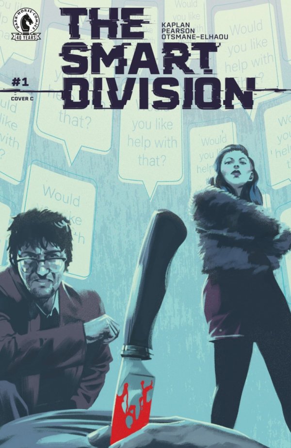SMART DIVISION #1 CVR C JACOB PHILIPS [76156801607900131]