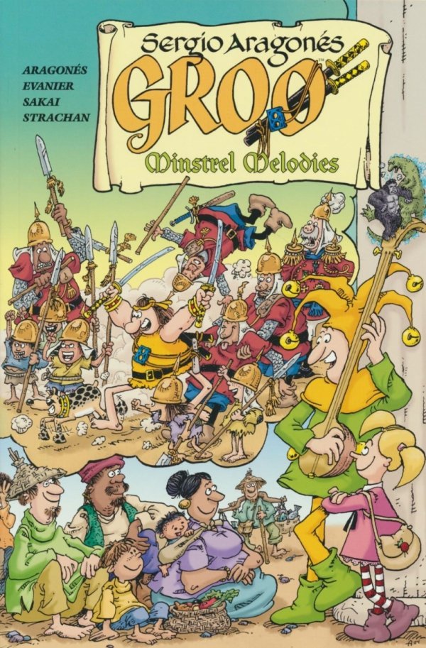 GROO MINSTREL MELODIES TP [9781506746845]
