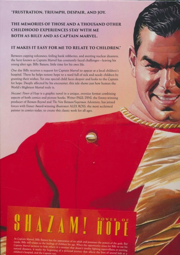 SHAZAM POWER OF HOPE HC [9781779521484] **promocja STOCK SALE**