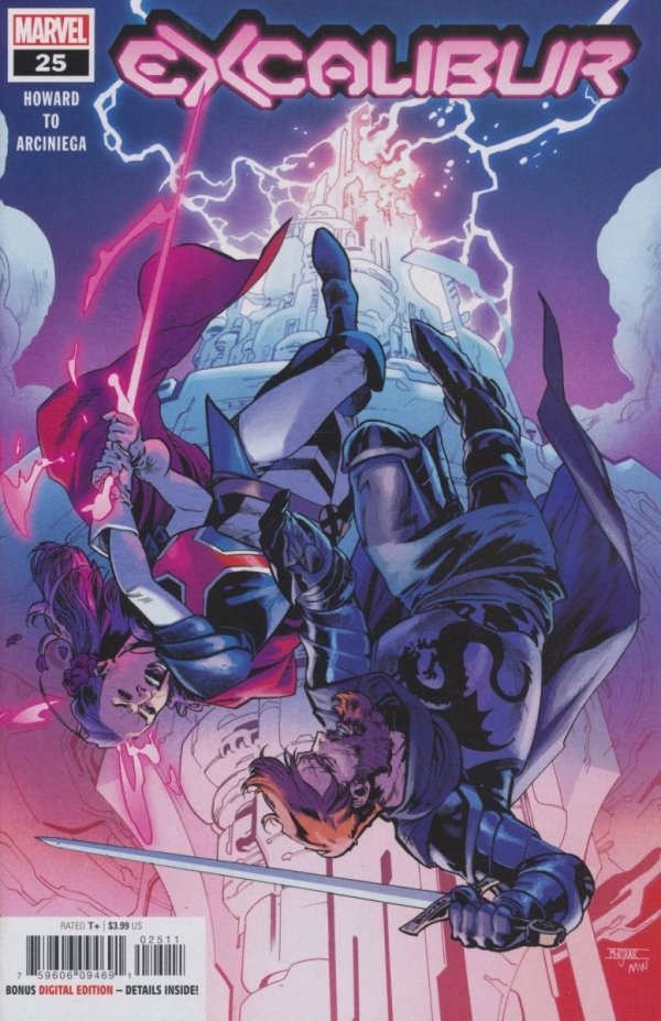 EXCALIBUR #25 CVR A [75960609469102511]