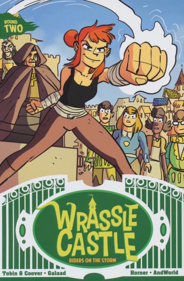WRASSLE CASTLE VOL 02 RIDERS ON THE STORM TP [9781638490708]