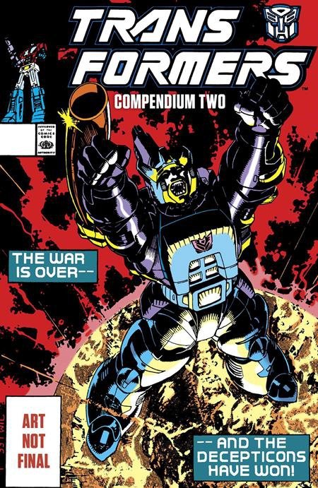 TRANSFORMERS COMPENDIUM VOL 02 TP [STANDARD] [9781534331976]