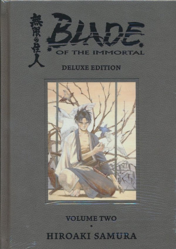 BLADE OF THE IMMORTAL DELUXE EDITION VOL 02 HC [9781506721002] **promocja TOMY**