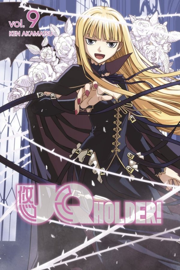 UQ HOLDER VOL 09 TP [9781632363084]
