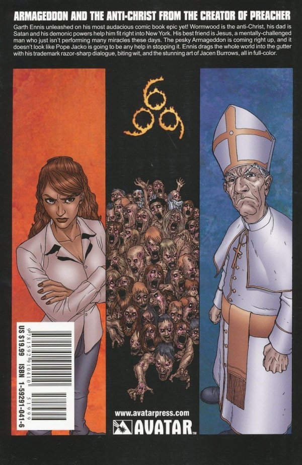 CHRONICLES OF WORMWOOD VOL 01 TP [9781592910410] **promocja TOMY**