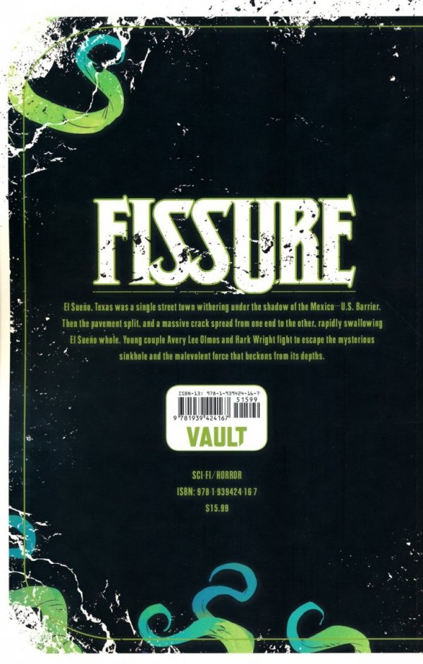 FISSURE TP [9781939424167] **promocja TOMY**