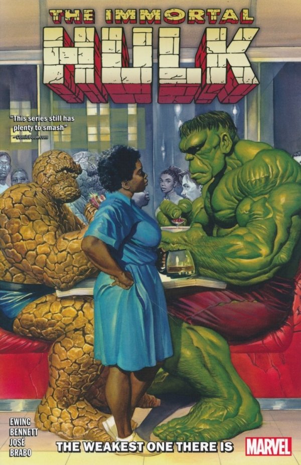 IMMORTAL HULK VOL 09 THE WEAKEST ONE THERE IS TP [9781302925970] **promocja TOMY**