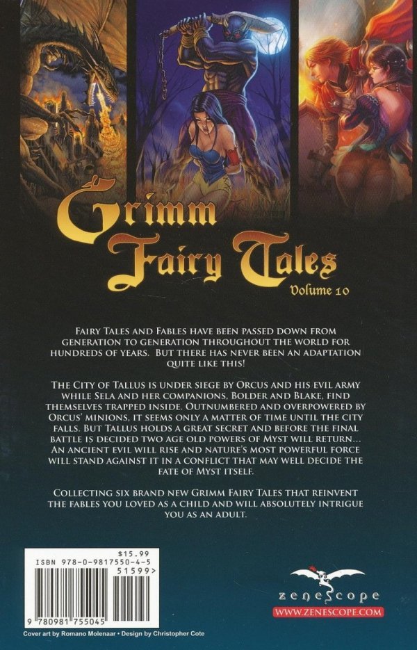 GRIMM FAIRY TALES VOL 10 TP [9780981755045] **promocja TOMY**
