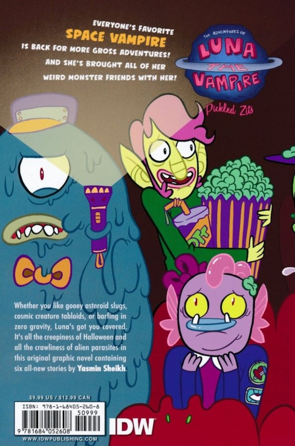 LUNA THE VAMPIRE VOL 02 PICKLED ZITS TP [9781684052608] **OFERTA EKSPOZYCYJNA**