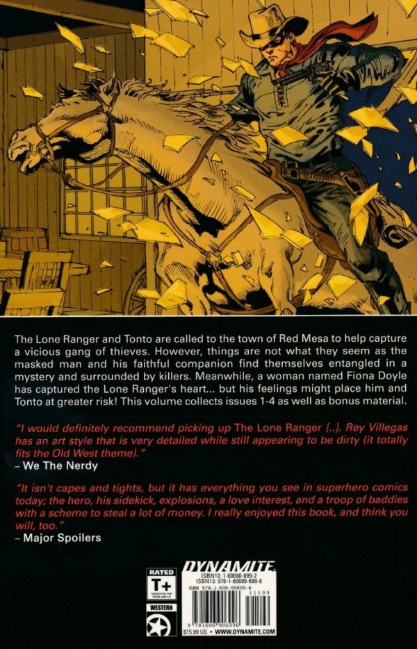 LONE RANGER VINDICATED TP [9781606906996] **OFERTA SPECJALNA**
