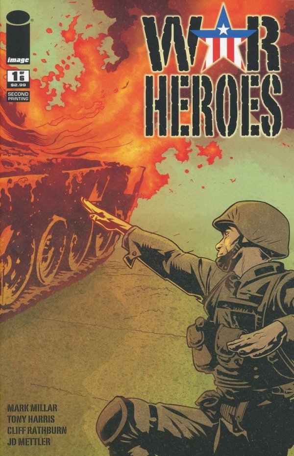WAR HEROES #01 2ND PTG [70985300595700112] **promocja ZESZYTY**