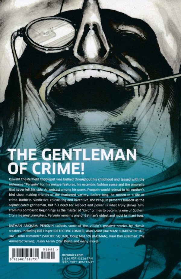 BATMAN ARKHAM PENGUIN TP [9781401281731]