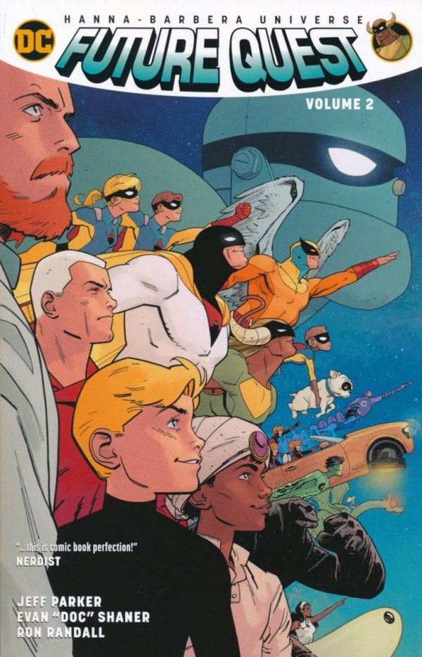 FUTURE QUEST VOL 02 TP [9781401273910]