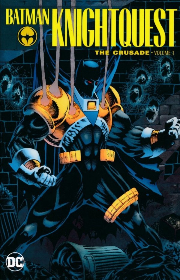 BATMAN KNIGHTQUEST THE CRUSADE VOL 01 TP [9781401284503] **OFERTA SPECJALNA**