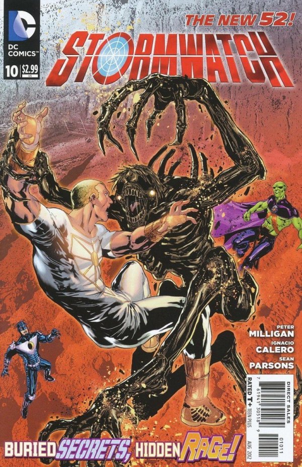 STORMWATCH [30518] #10 CVR A [76194130518901011] **promocja ZESZYTY**