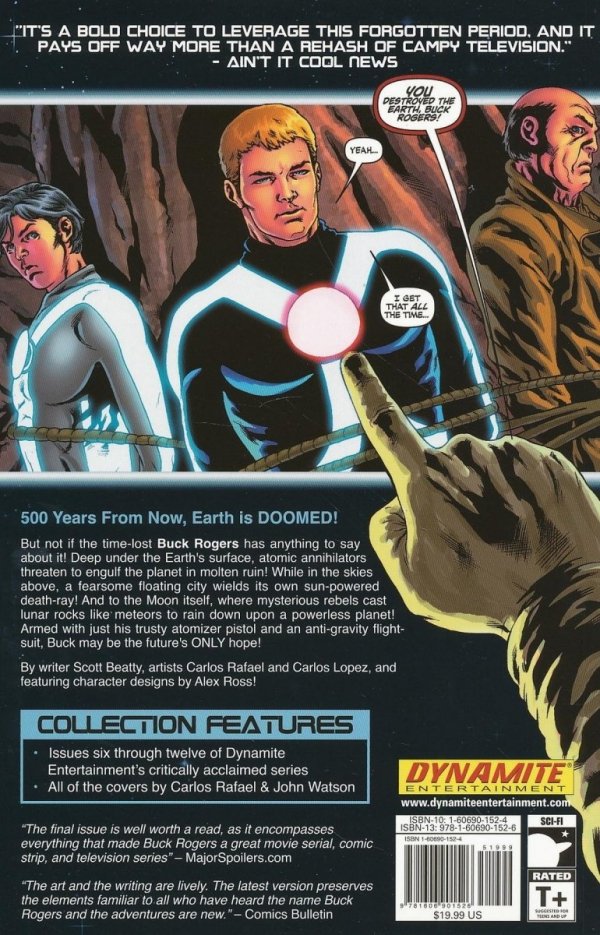 BUCK ROGERS VOL 02 FROM THE EARTH TO THE MOON TP [9781606901526] **promocja TOMY**