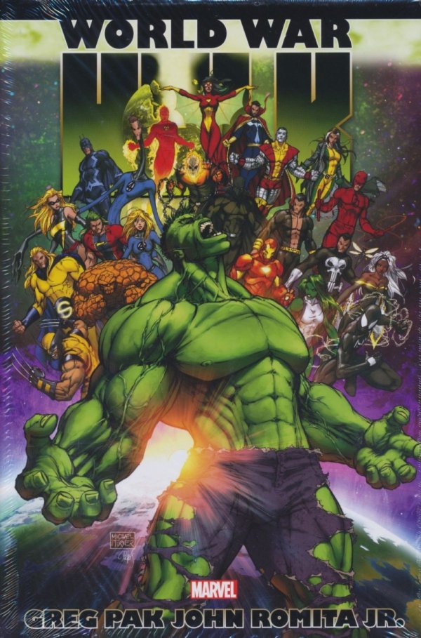 WORLD WAR HULK OMNIBUS HC [VARIANT] [9781302957681] **promocja TOMY**