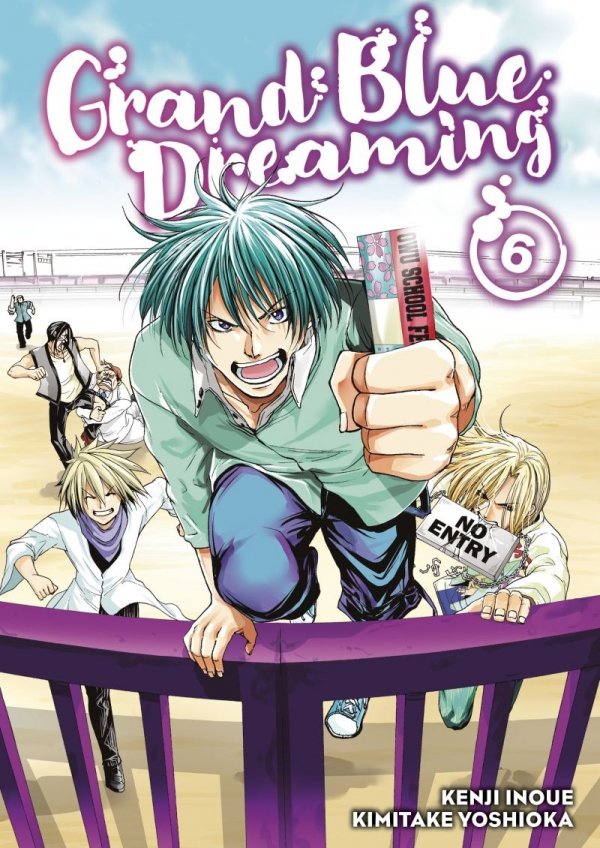 GRAND BLUE DREAMING VOL 06 TP [9781632367259]