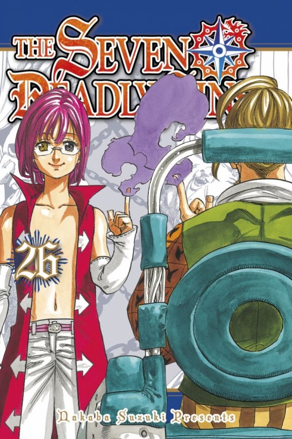 SEVEN DEADLY SINS VOL 26 TP [9781632365682]