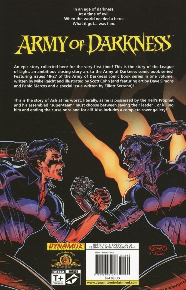ARMY OF DARKNESS LEAGUE OF LIGHT ASSEMBLE TP [9781606901274] **OFERTA SPECJALNA**