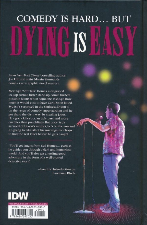 DYING IS EASY HC [9781684057030] **promocja TOMY**