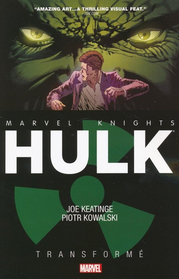 MARVEL KNIGHTS HULK TRANSFORME TP [9780785184065] **promocja TOMY**