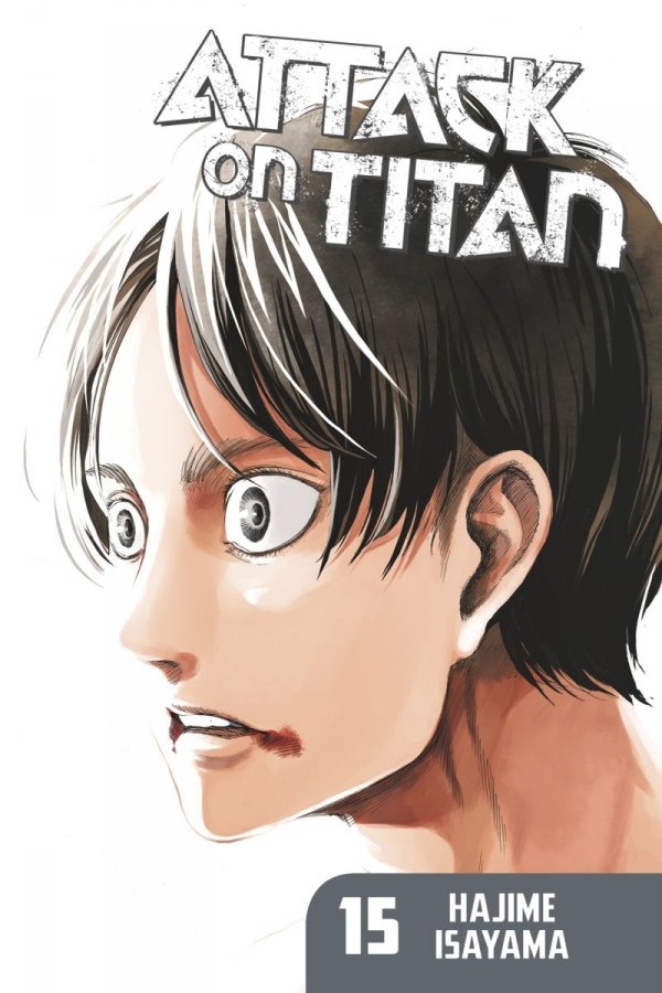 ATTACK ON TITAN VOL 15 TP [9781612629797]